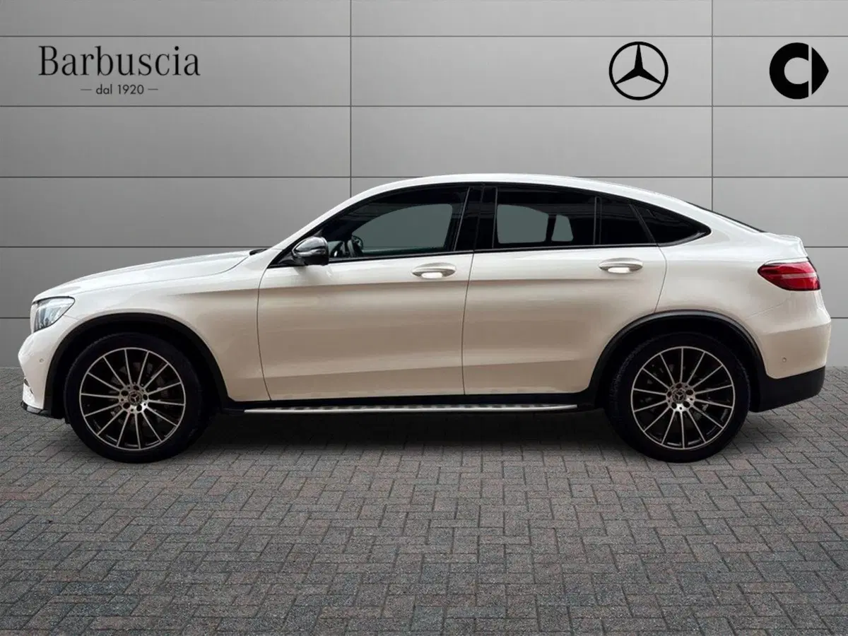 Mercedes-Benz GLC Coupé usata a Pescara (5)