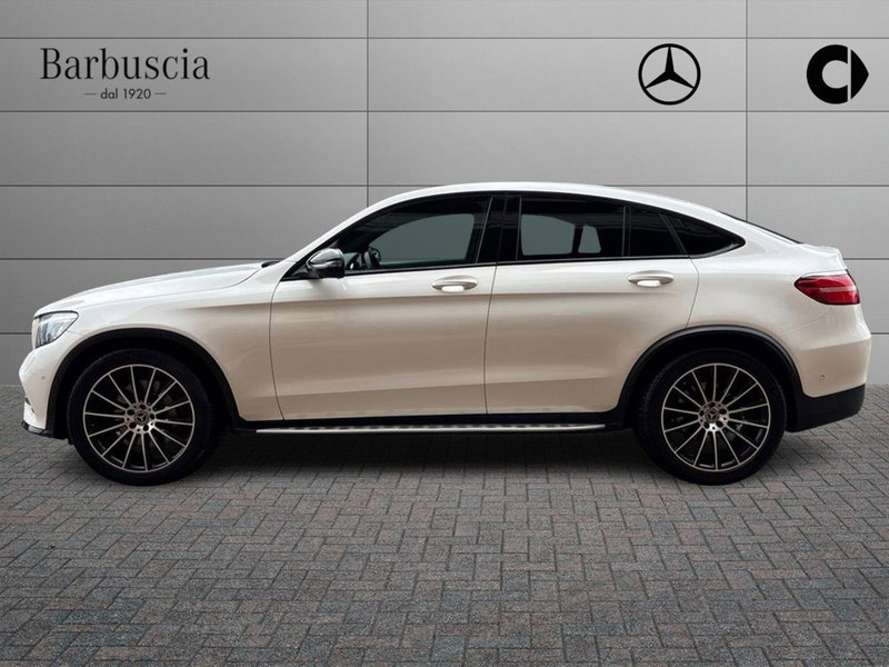 Mercedes-Benz GLC Coupé usata a Pescara (5)