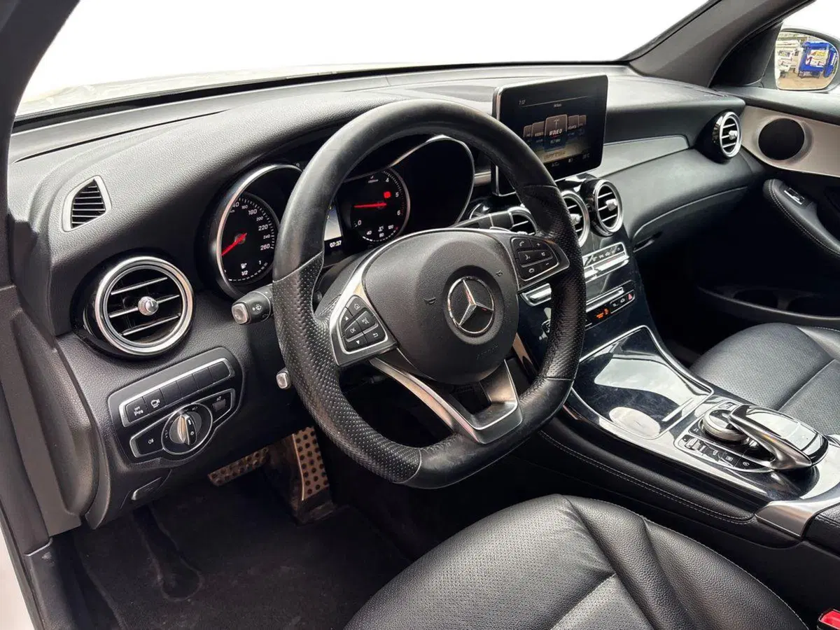 Mercedes-Benz GLC Coupé usata a Pescara (8)