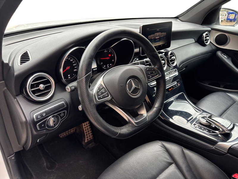 Mercedes-Benz GLC Coupé usata a Pescara (8)