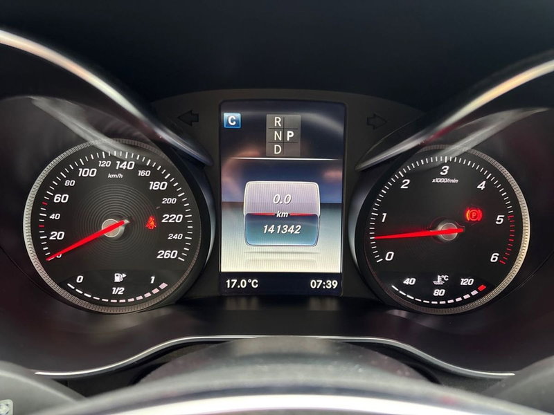 Mercedes-Benz GLC Coupé usata a Pescara (9)