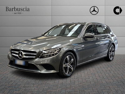 Mercedes-Benz Classe C Station Wagon 220 d Auto Sport Plus del 2021 usata a Montesilvano