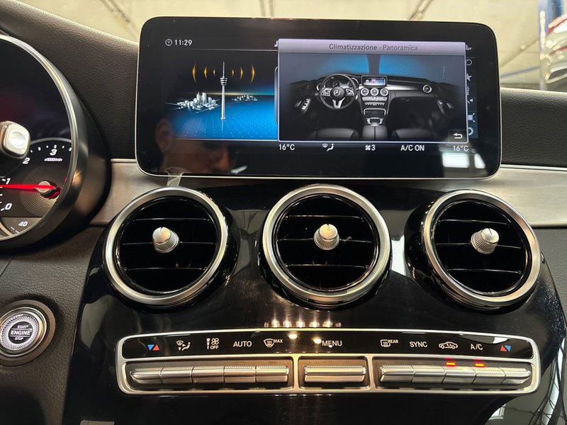 Mercedes-Benz Classe C Station Wagon usata a Pescara (14)