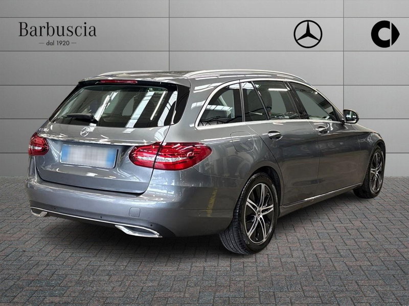 Mercedes-Benz Classe C Station Wagon usata a Pescara (3)
