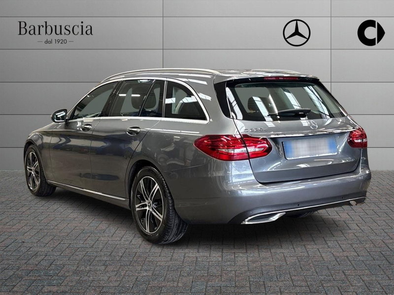 Mercedes-Benz Classe C Station Wagon usata a Pescara (4)