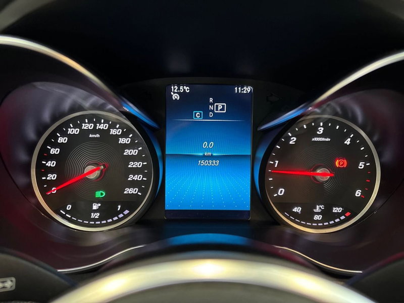 Mercedes-Benz Classe C Station Wagon usata a Pescara (9)