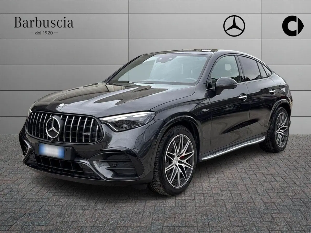 Mercedes-Benz GLC Coupé usata a Pescara