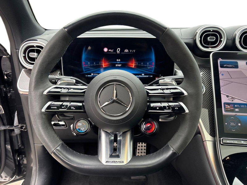 Mercedes-Benz GLC Coupé usata a Pescara (10)