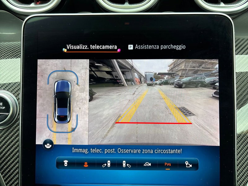 Mercedes-Benz GLC Coupé usata a Pescara (11)