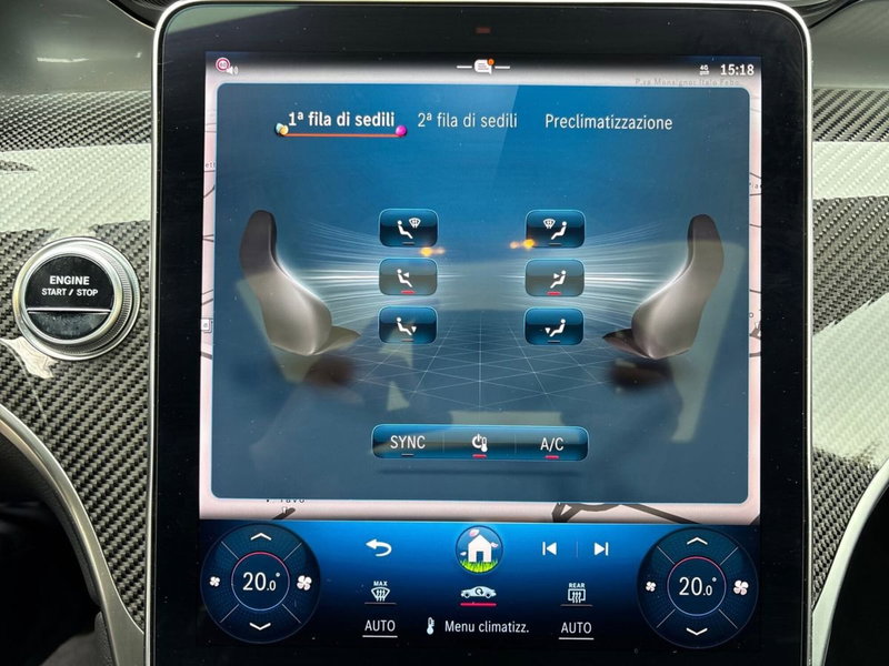 Mercedes-Benz GLC Coupé usata a Pescara (15)