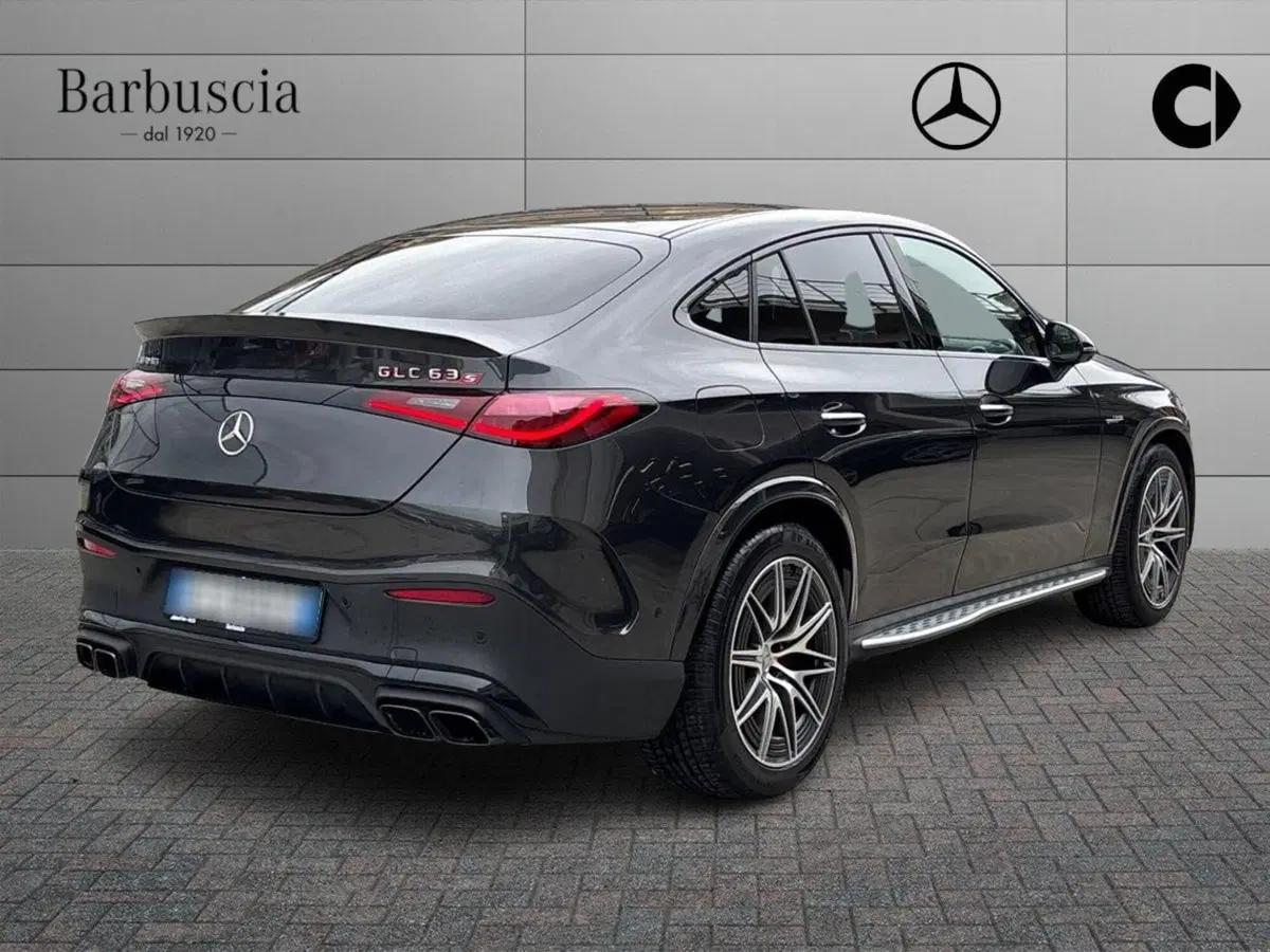 Mercedes-Benz GLC Coupé usata a Pescara (3)