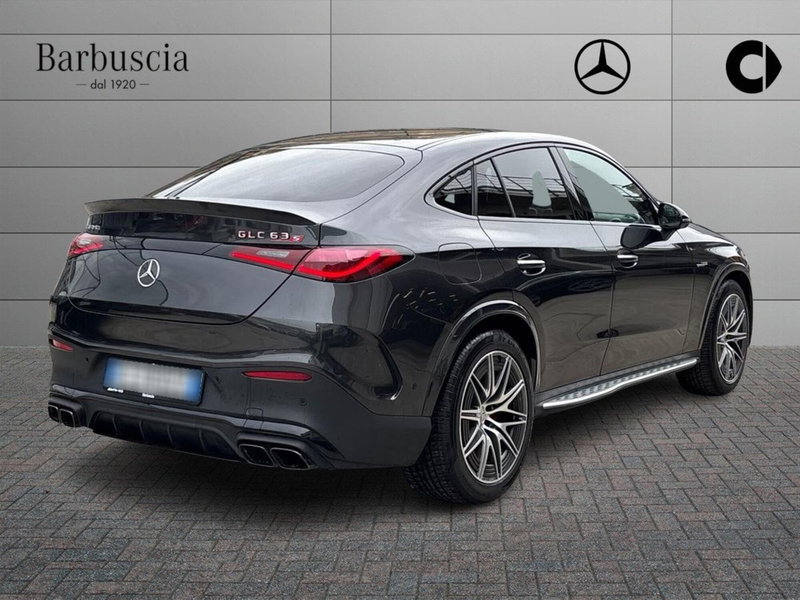Mercedes-Benz GLC Coupé usata a Pescara (3)