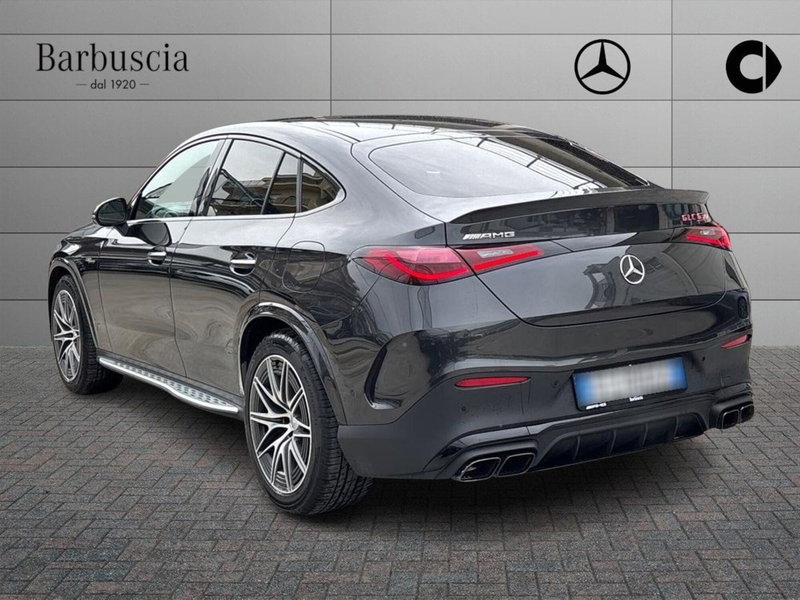 Mercedes-Benz GLC Coupé usata a Pescara (4)