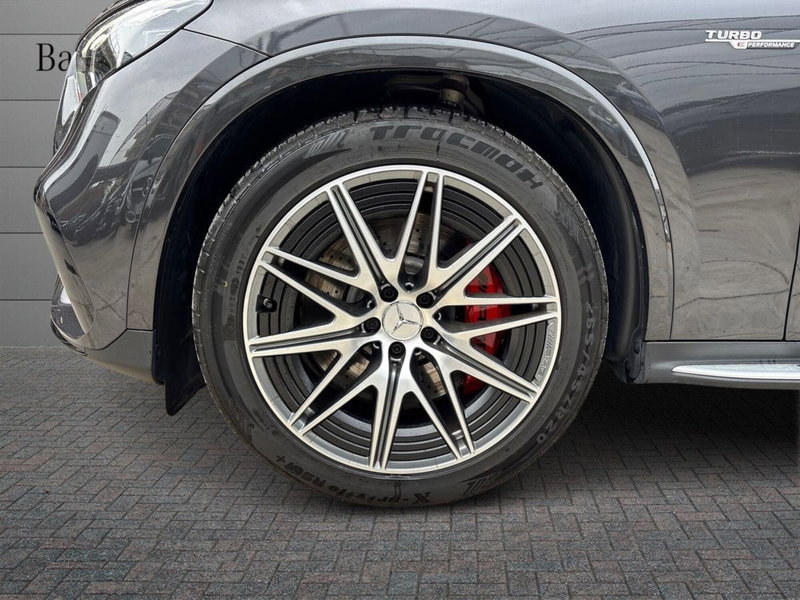 Mercedes-Benz GLC Coupé usata a Pescara (6)