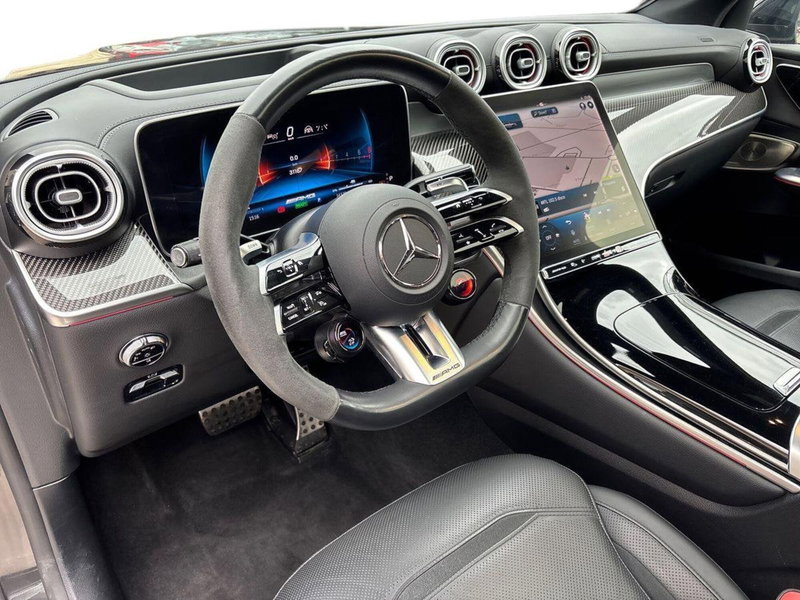 Mercedes-Benz GLC Coupé usata a Pescara (8)