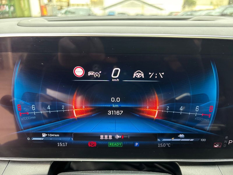 Mercedes-Benz GLC Coupé usata a Pescara (9)