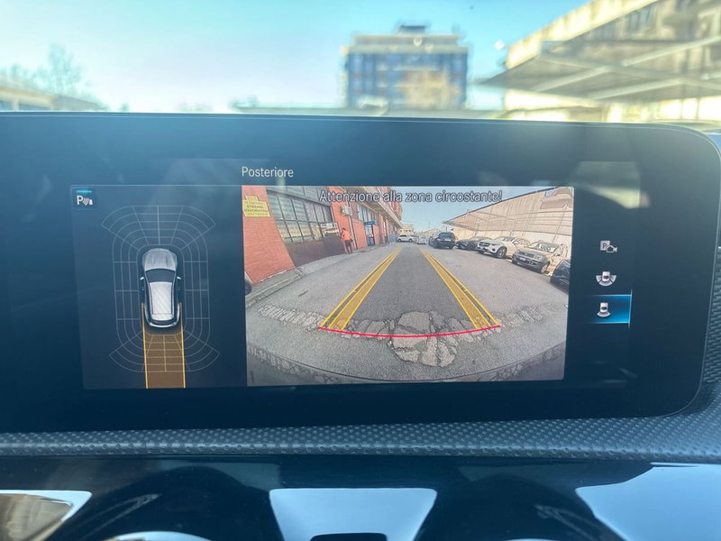 Mercedes-Benz CLA Shooting Brake usata a Pescara (10)