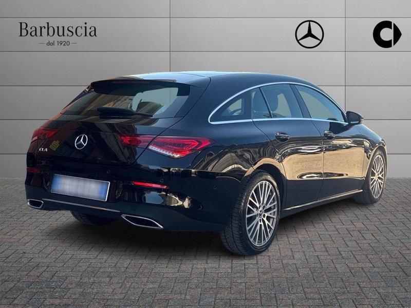 Mercedes-Benz CLA Shooting Brake usata a Pescara (3)