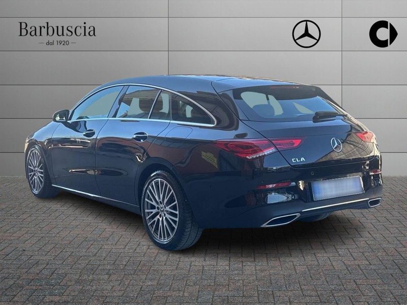 Mercedes-Benz CLA Shooting Brake usata a Pescara (4)