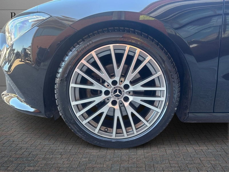 Mercedes-Benz CLA Shooting Brake usata a Pescara (6)