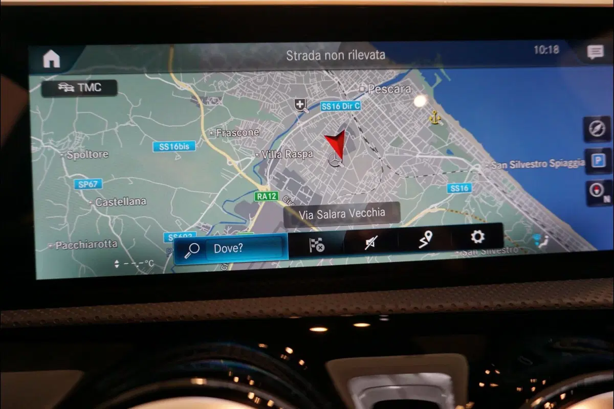 Mercedes-Benz Classe A usata a Pescara (12)
