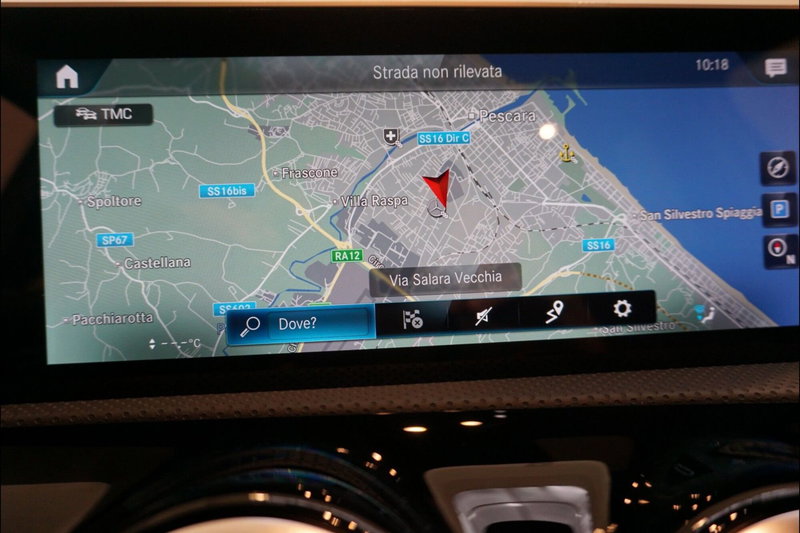 Mercedes-Benz Classe A usata a Pescara (12)