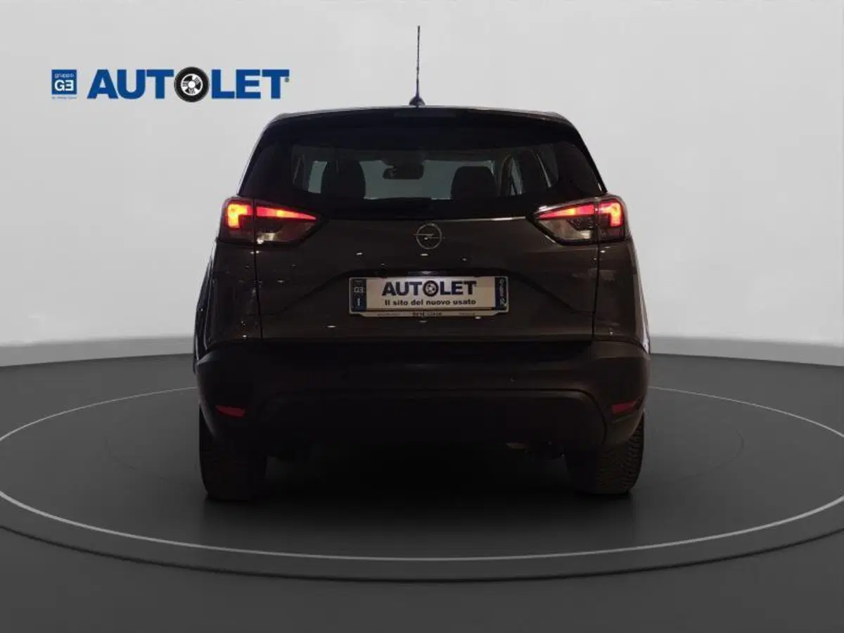 Opel Crossland usata a Genova (6)