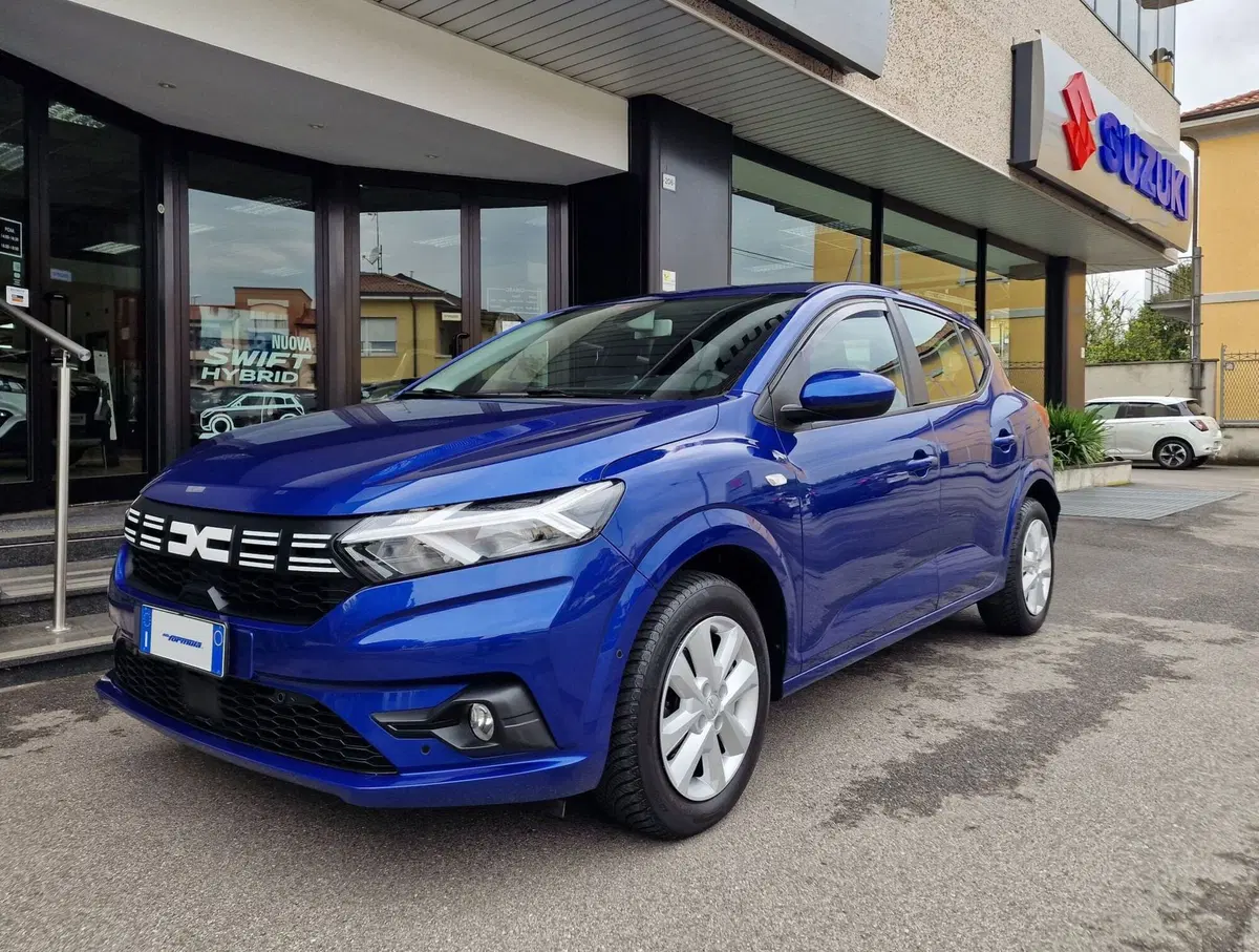 Dacia Sandero usata a Milano