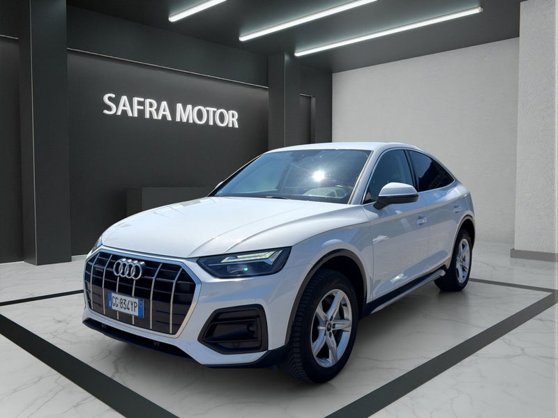 Audi Q4 Sportback usata a Cosenza