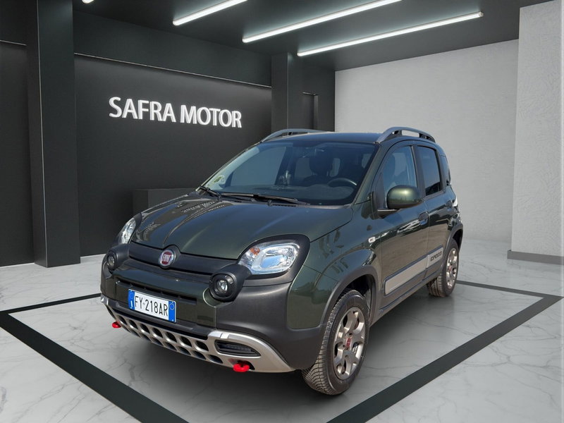 Fiat Panda usata a Cosenza