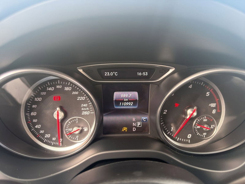 Mercedes-Benz GLA SUV usata a Cosenza (11)