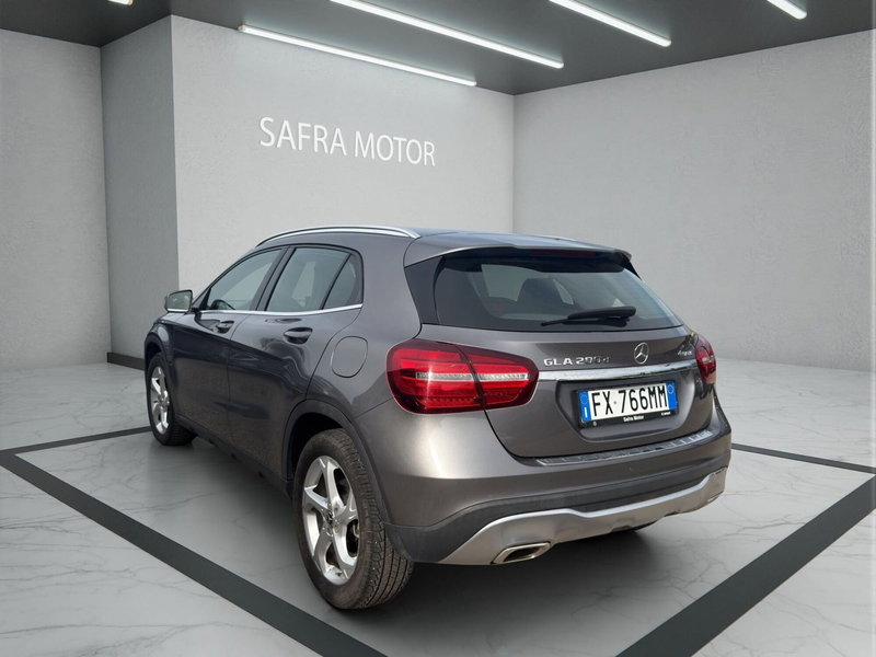 Mercedes-Benz GLA SUV usata a Cosenza (4)