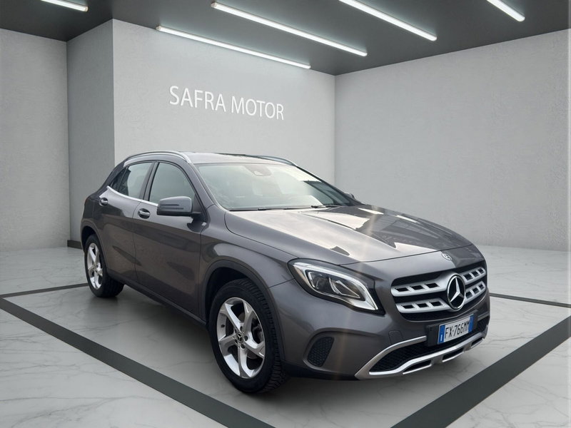 Mercedes-Benz GLA SUV usata a Cosenza (8)