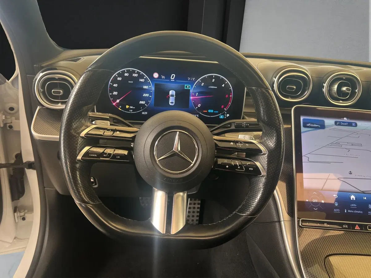 Mercedes-Benz Classe C usata a Cosenza (10)