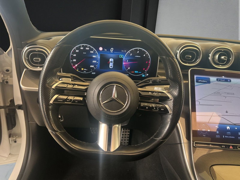 Mercedes-Benz Classe C usata a Cosenza (10)