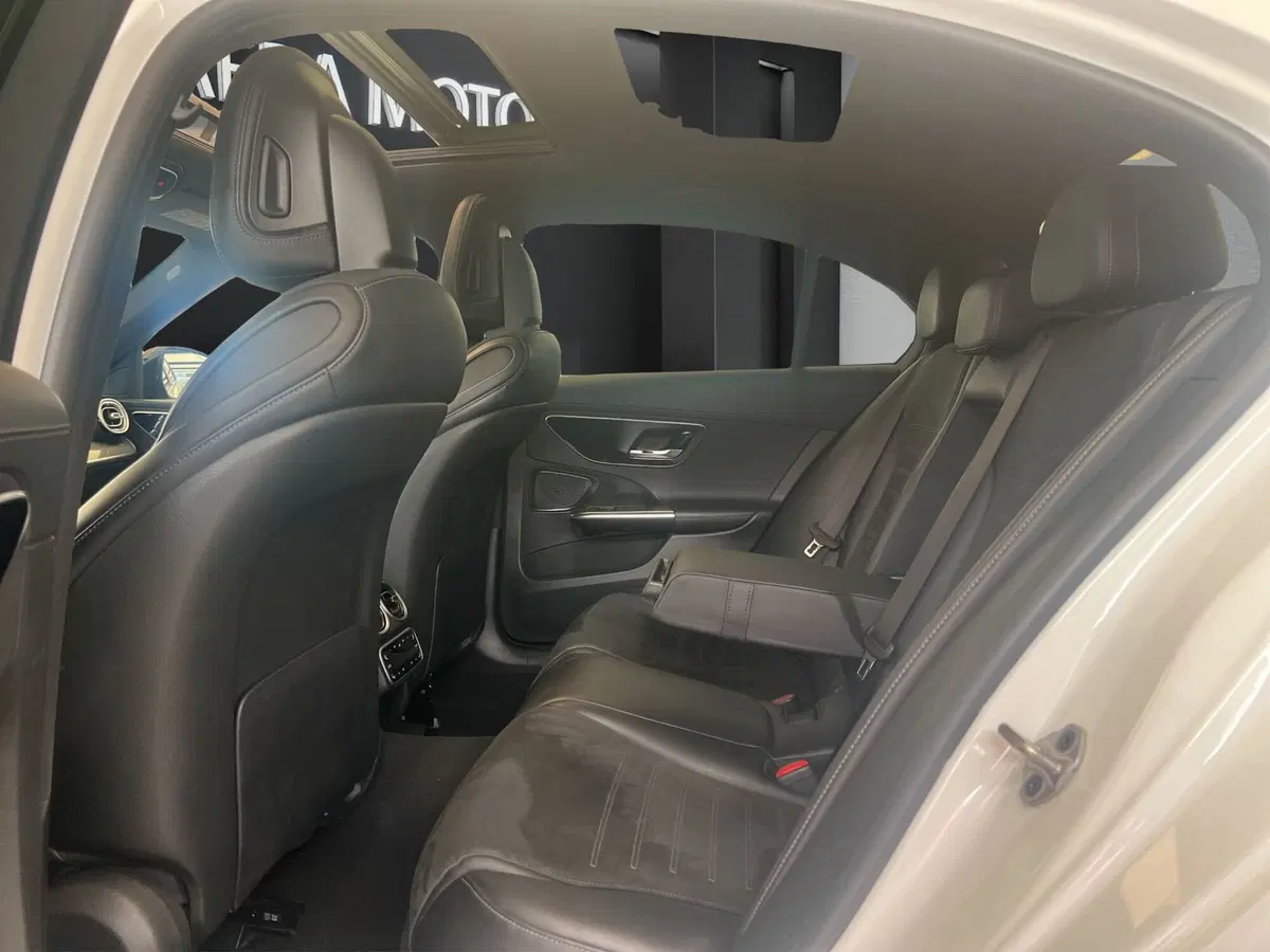 Mercedes-Benz Classe C usata a Cosenza (13)