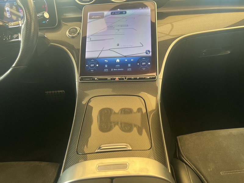 Mercedes-Benz Classe C usata a Cosenza (15)