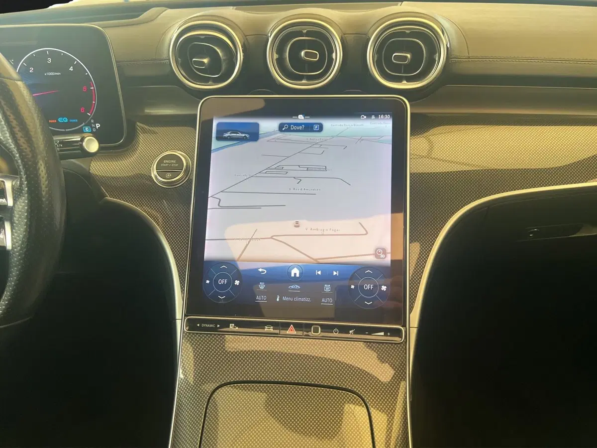 Mercedes-Benz Classe C usata a Cosenza (16)