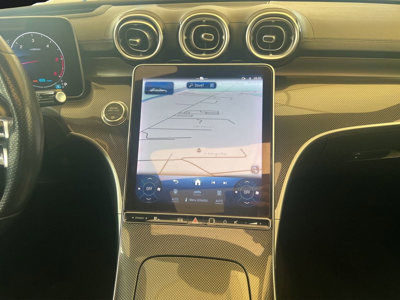 Mercedes-Benz Classe C usata a Cosenza (16)