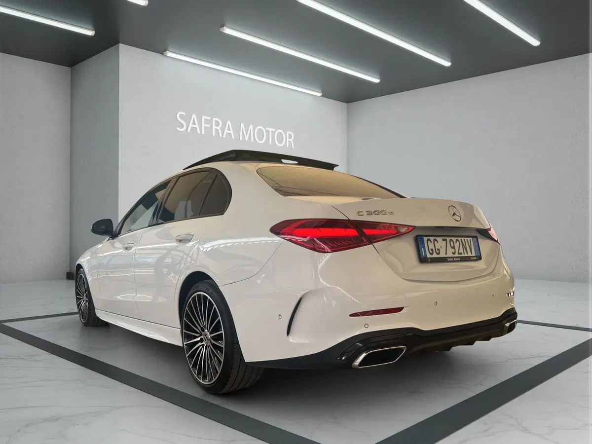 Mercedes-Benz Classe C usata a Cosenza (4)