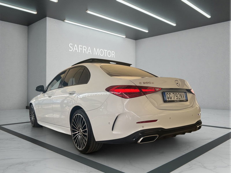 Mercedes-Benz Classe C usata a Cosenza (4)