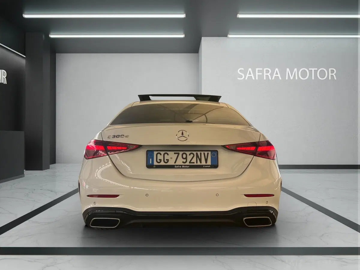 Mercedes-Benz Classe C usata a Cosenza (5)
