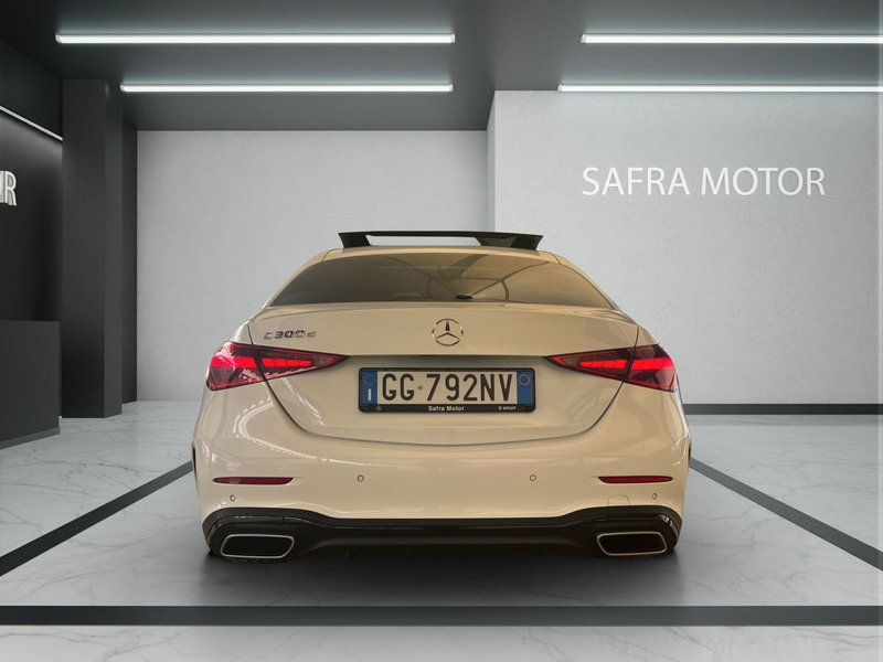 Mercedes-Benz Classe C usata a Cosenza (5)