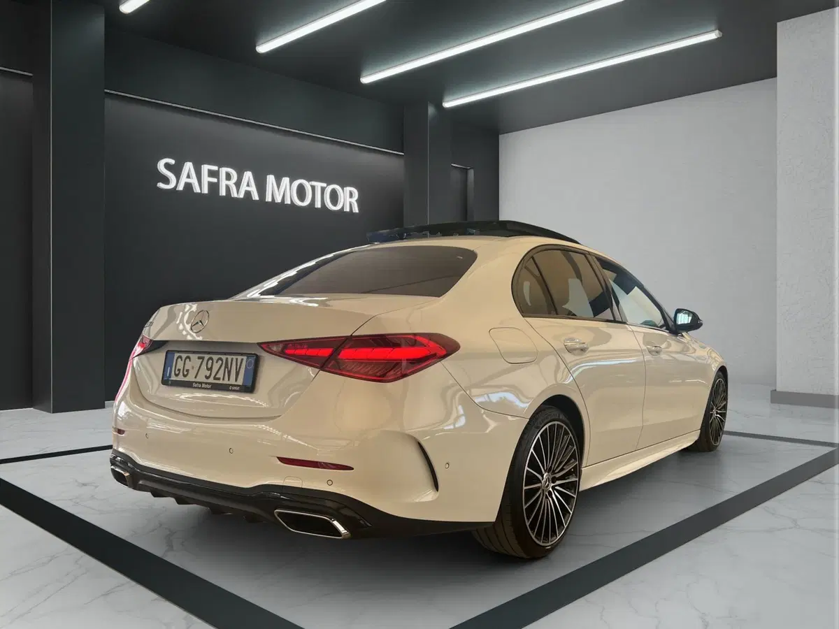 Mercedes-Benz Classe C usata a Cosenza (6)