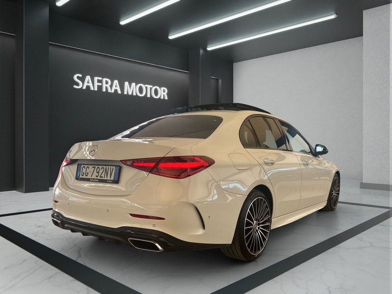 Mercedes-Benz Classe C usata a Cosenza (6)