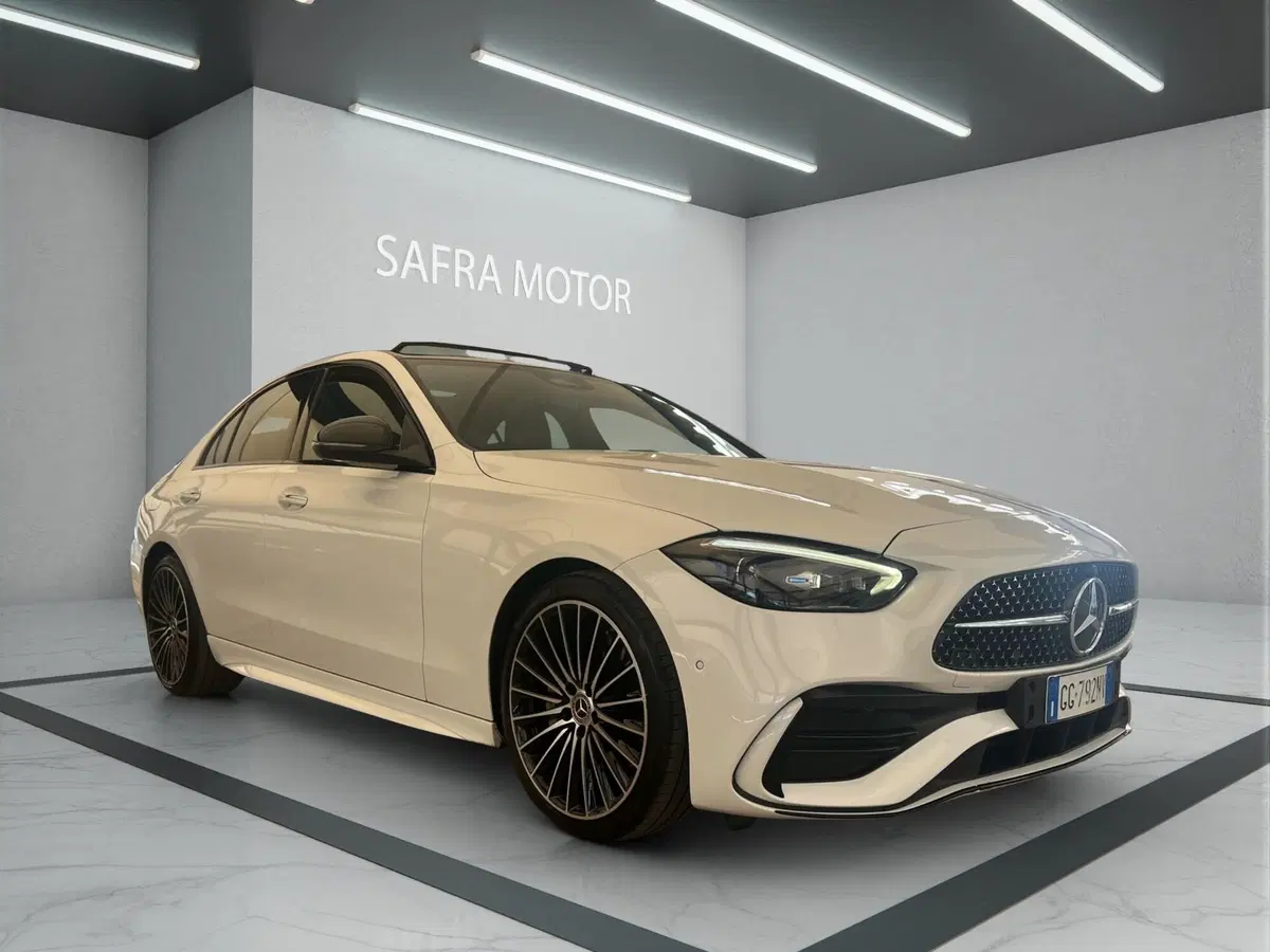 Mercedes-Benz Classe C usata a Cosenza (8)