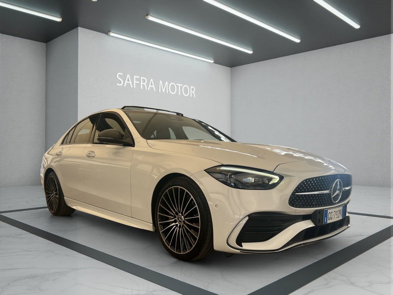 Mercedes-Benz Classe C usata a Cosenza (8)