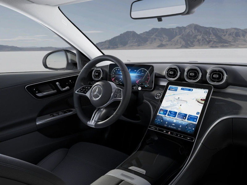 Mercedes-Benz Classe C Station Wagon nuova a Ancona (12)