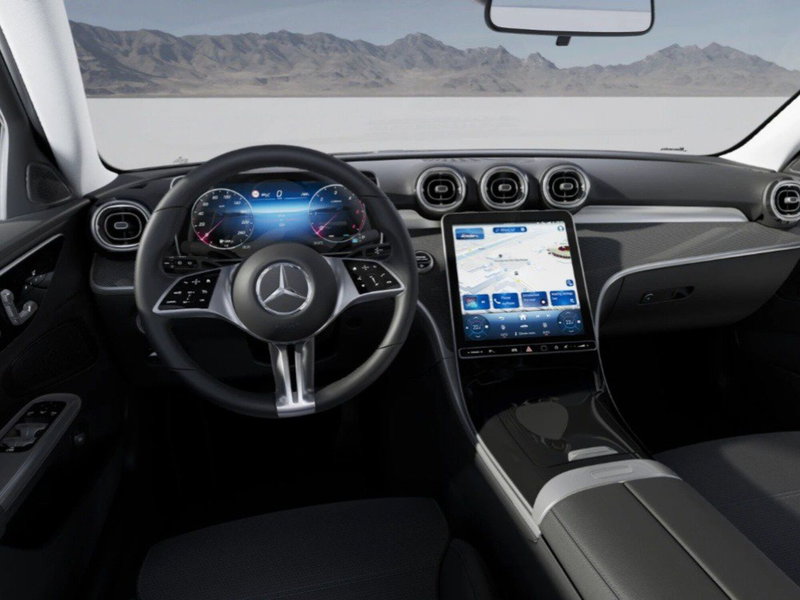 Mercedes-Benz Classe C Station Wagon nuova a Ancona (9)