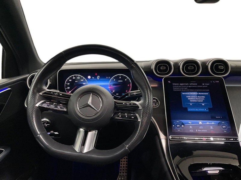 Mercedes-Benz GLC Coupé usata a Macerata (11)